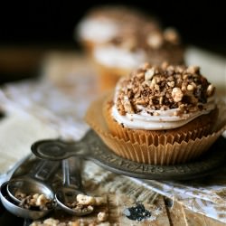 Nutella and Cocoa Cupcakes