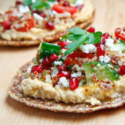 Quinoa Flatbread