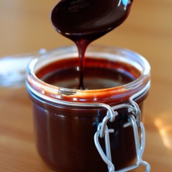 Ten Minute Chocolate Sauce