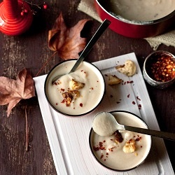 Creamy Cauliflower Soup