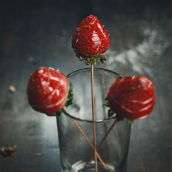 Candied Strawberries