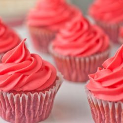 Strawberry Cupcakes