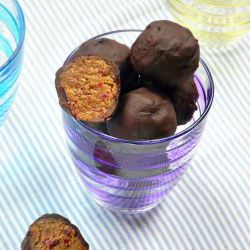 Peanut Moccha Truffles