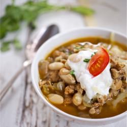 White Turkey Chili