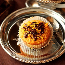 Orange Chocolate Muffins