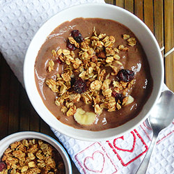 Mocha Yogurt Pudding