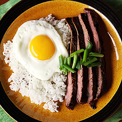 Spicy Thai-Style Steak and Eggs