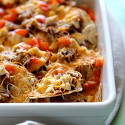 Healthy Chicken Nachos