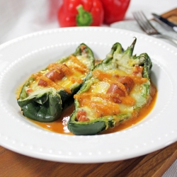 Roasted Poblano Peppers