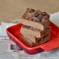 5-minute Vegan Fudge