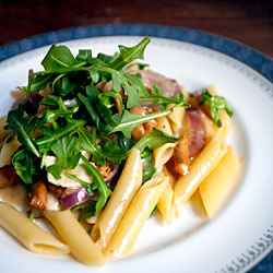 Penne with Mushrooms