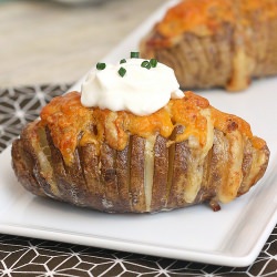 Scalloped Hasselback Potatoes