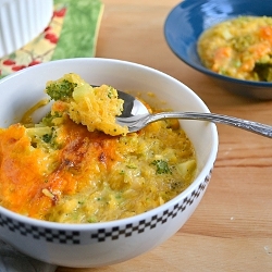 Cheesy Spaghetti Squash