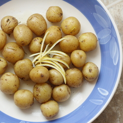 Broth Braised Potatoes