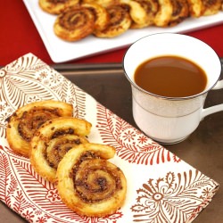 Chocolate-Coffee Pinwheels