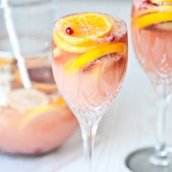 Citrusy Champagne Sangria