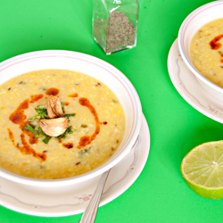 Mung Dal Khichdi (Soup)