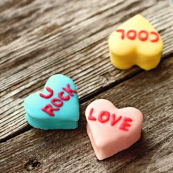 Marshmallow Conversation Hearts