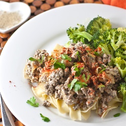 Mom’s Easy Beef Stroganoff