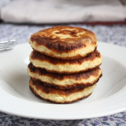 Farmer’s Cheese Fritters