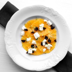 Orange Carpaccio