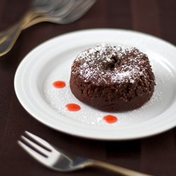 Molten Chocolate Lava Cakes