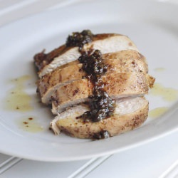 Fennel Chicken with Brown Butter