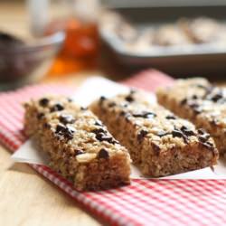 Choc Chip Granola Bars