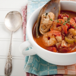 Spicy Seafood Chowder