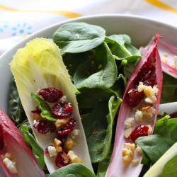 Endive and Spinach Salad