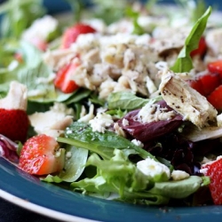 Strawberry Chicken Salad