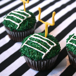 Superbowl Cupcakes