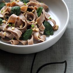 Tagliatelle with Chestnut Flour