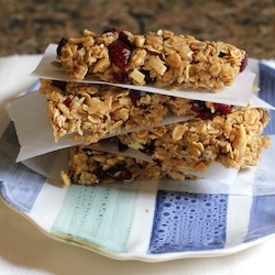 Chewy Granola Bars