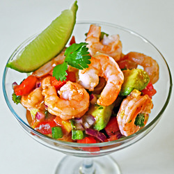 Southwestern Shrimp Cocktail