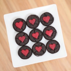 Easiest Valentine’s Day Dessert