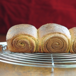 Tangzhong Rye Bread