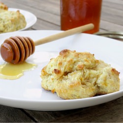 Spiced Orange Buttermilk Biscuits