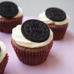 Oreo Cupcakes