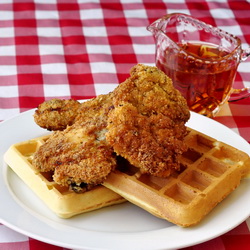 Chicken and Waffles