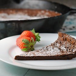 Chocolate Dutch Baby