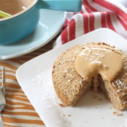 Coconut Buckwheat Breakfast Bake