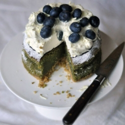 Green Tea Gateau