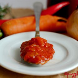 Vegetable Salsa Bolognese