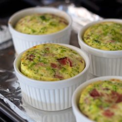 Crustless Mini Quiches