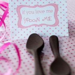 Chocolate Spoons