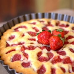 Strawberry Cake