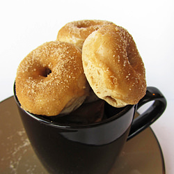 Mini French Toast Doughnuts