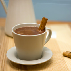 Cinnamon Hot Chocolate