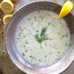 Greek Lemon Soup